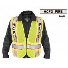 Spiewak® VizGuard® Airflow Public Safety Vest (5-point)